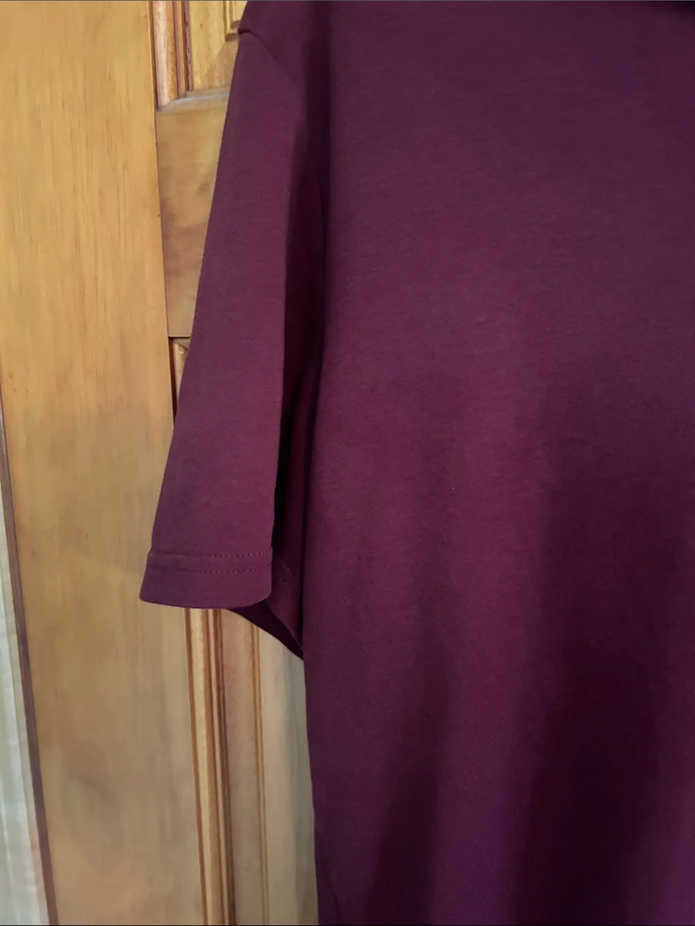 Banana Republic Men's Burgundy Polo with Contrast Trim
